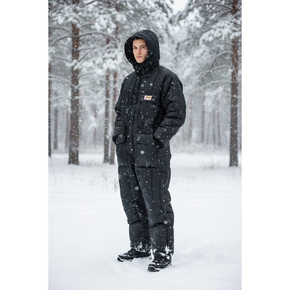 Walls Black Utility Jacket